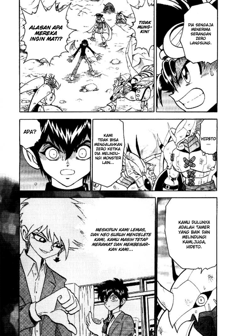 Digimon V-tamer chapter 37 halaman 18