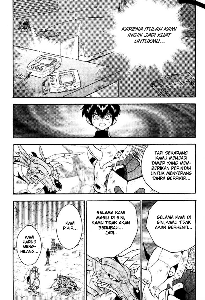 Digimon V-tamer chapter 37 halaman 19