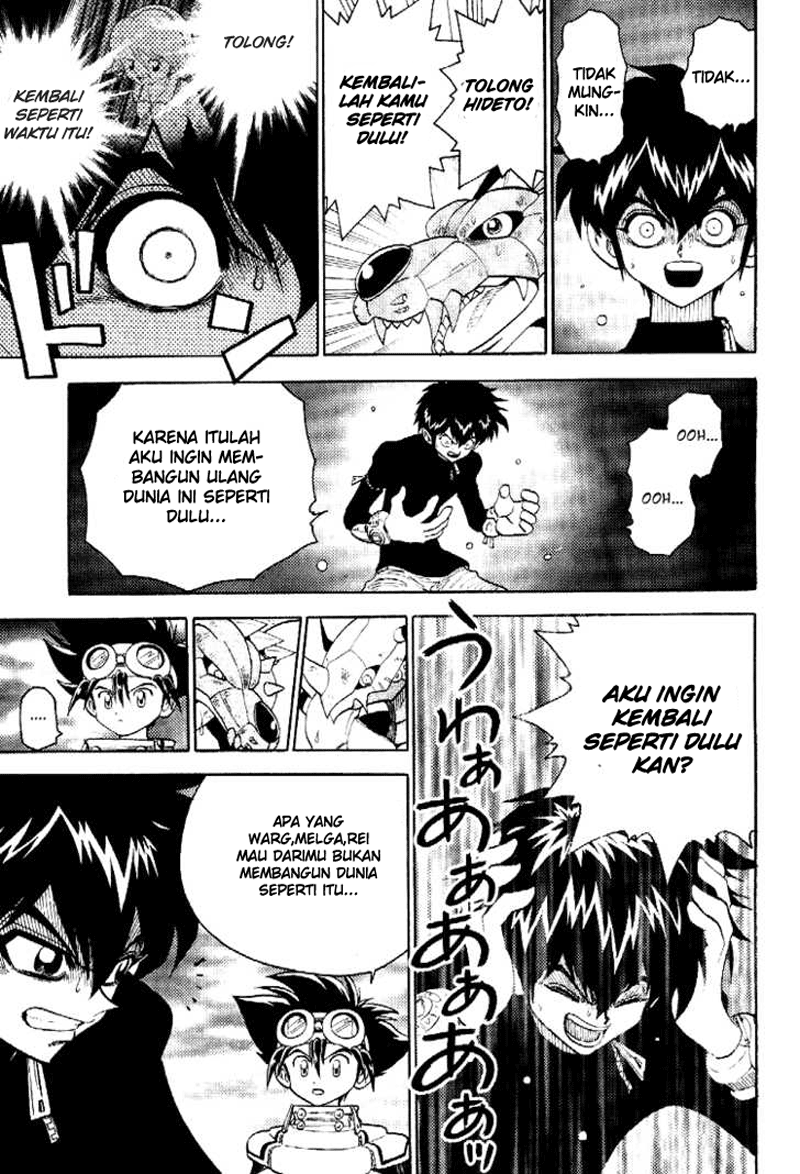 Digimon V-tamer chapter 37 halaman 20