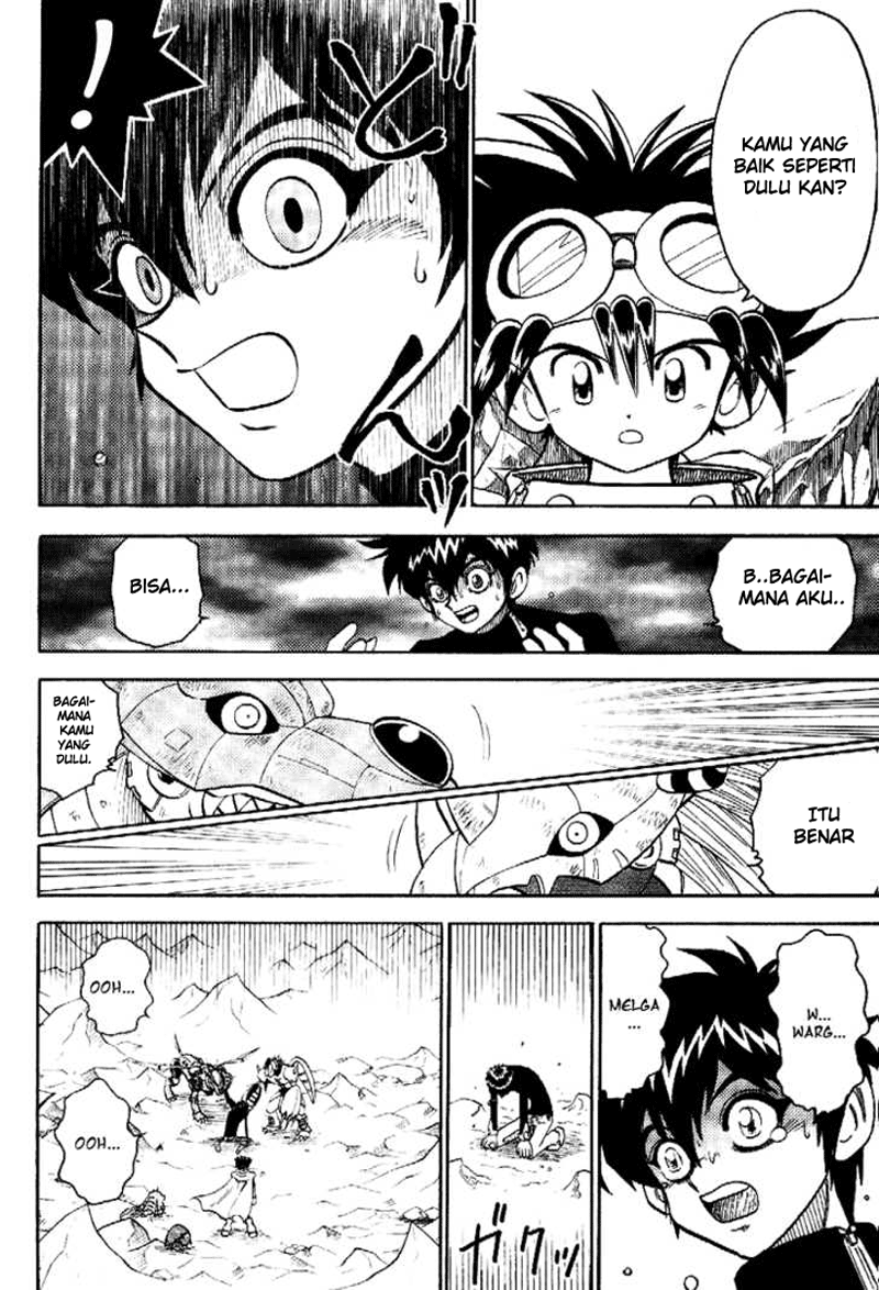 Digimon V-tamer chapter 37 halaman 21