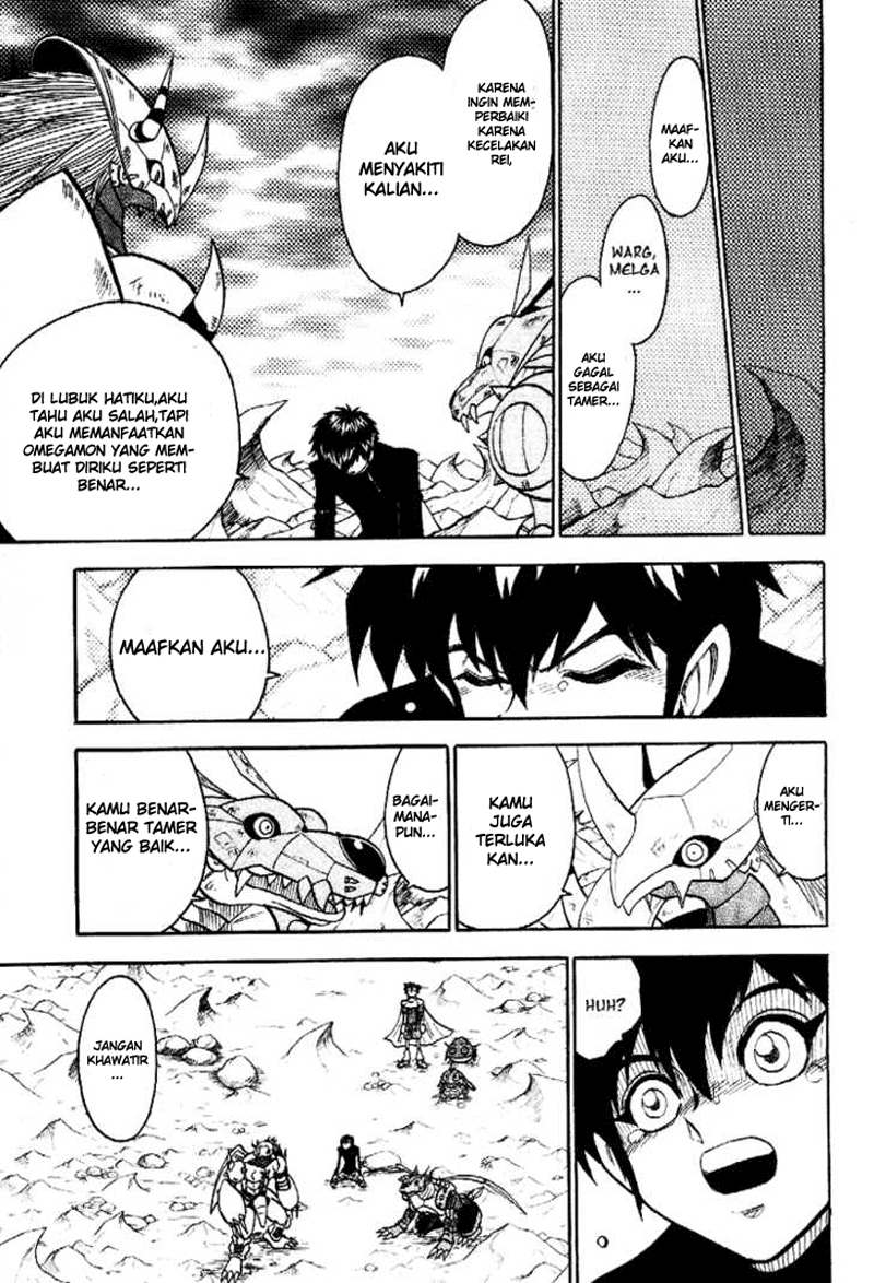 Digimon V-tamer chapter 37 halaman 22