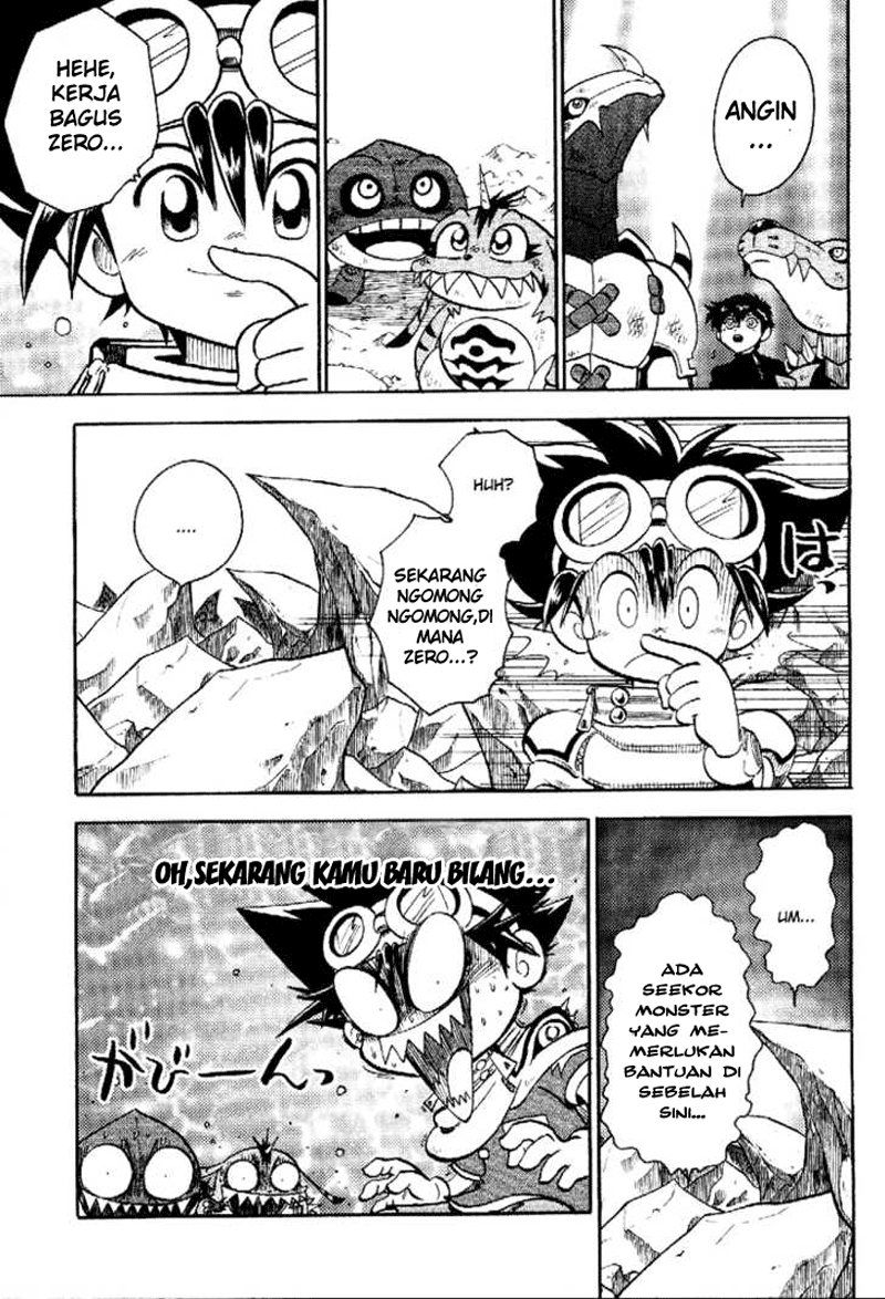 Digimon V-tamer chapter 37 halaman 24