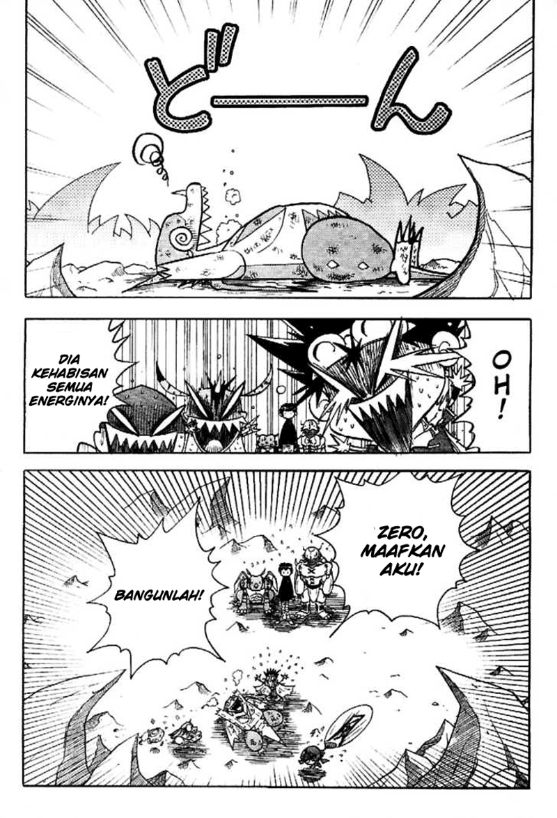 Digimon V-tamer chapter 37 halaman 25