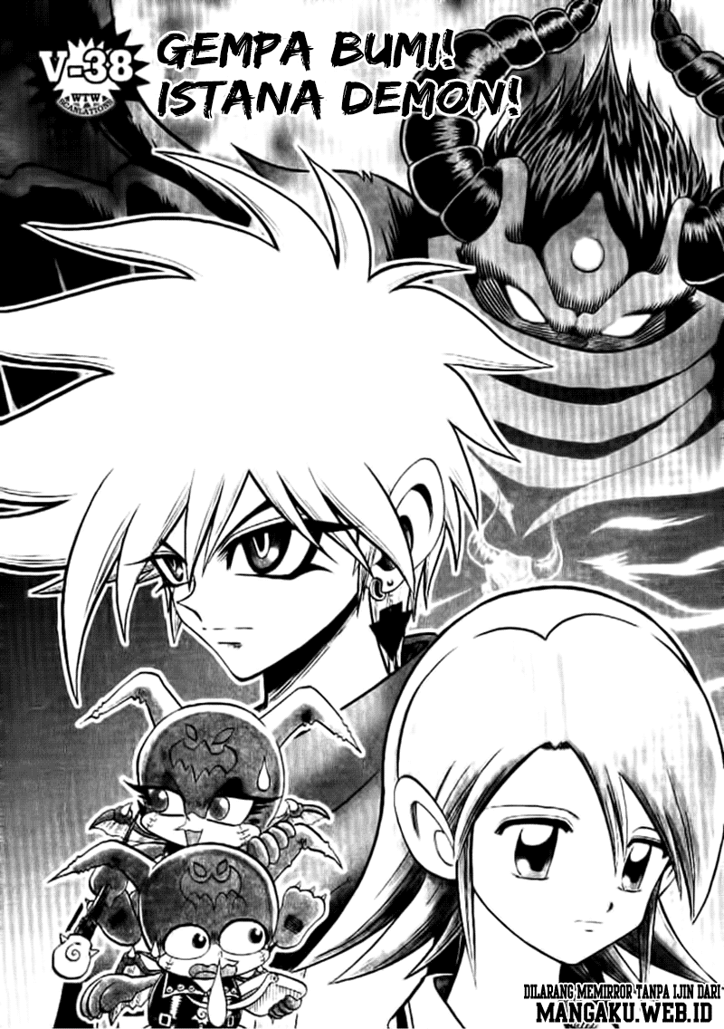 Digimon V-tamer Bab 38 halaman 1