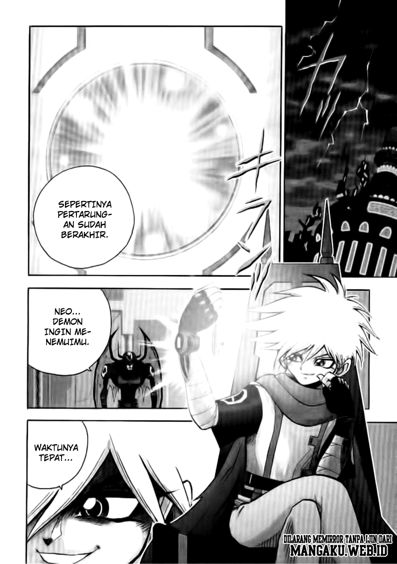 Digimon V-tamer Bab 38 halaman 2