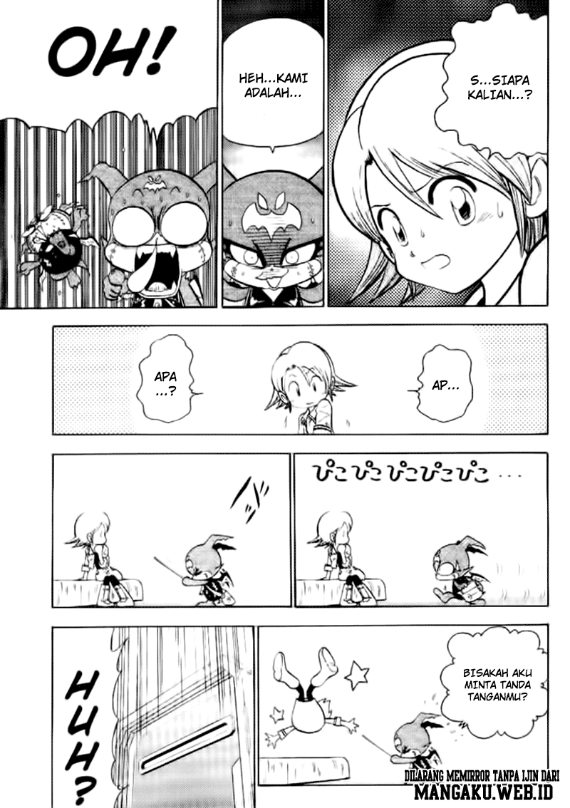 Digimon V-tamer Bab 38 halaman 7