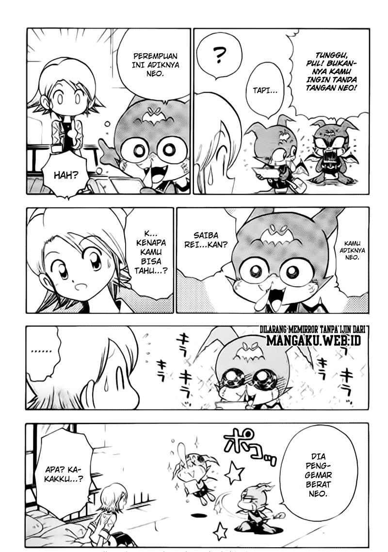 Digimon V-tamer Bab 38 halaman 8