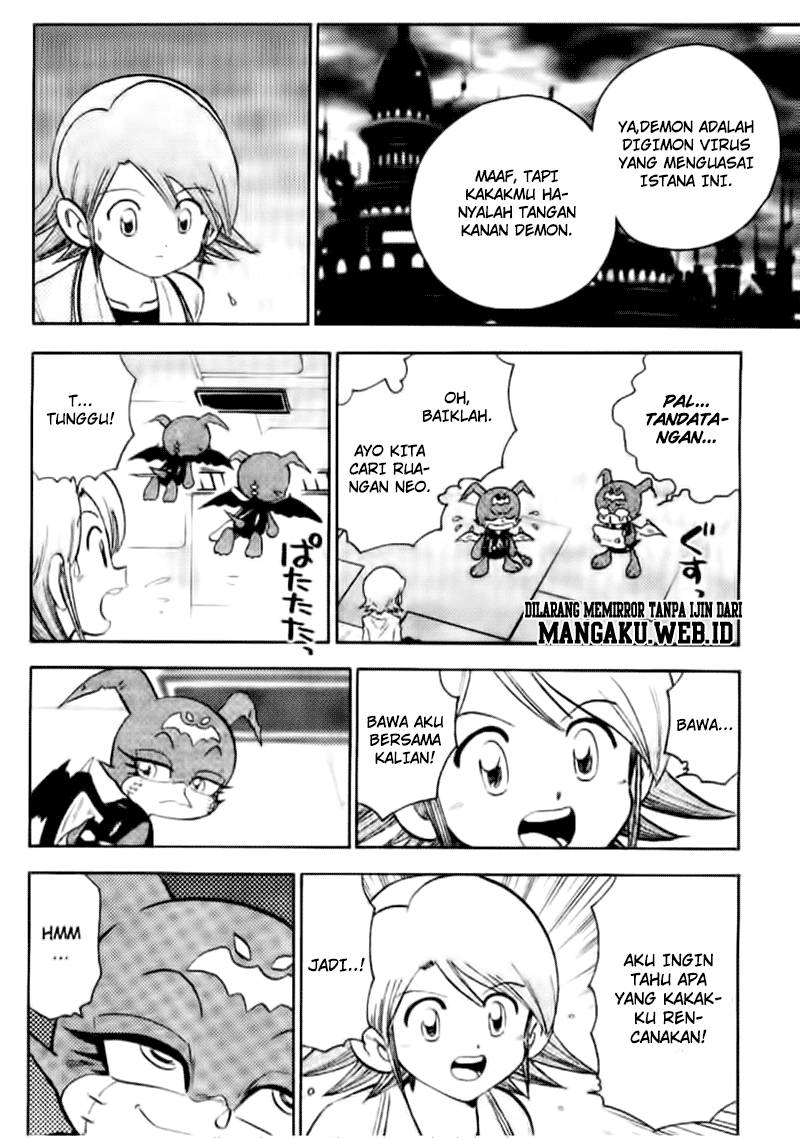 Digimon V-tamer Bab 38 halaman 10