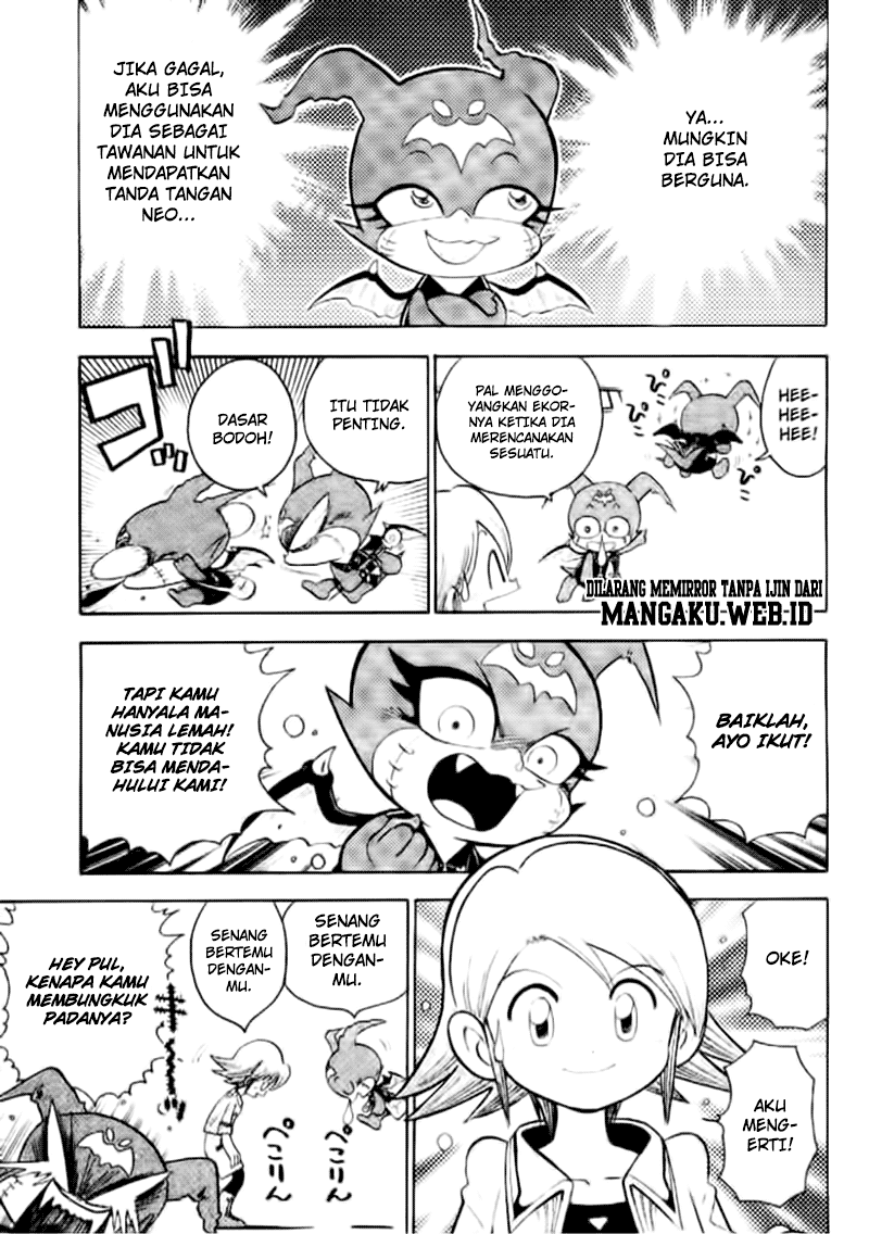 Digimon V-tamer Bab 38 halaman 11
