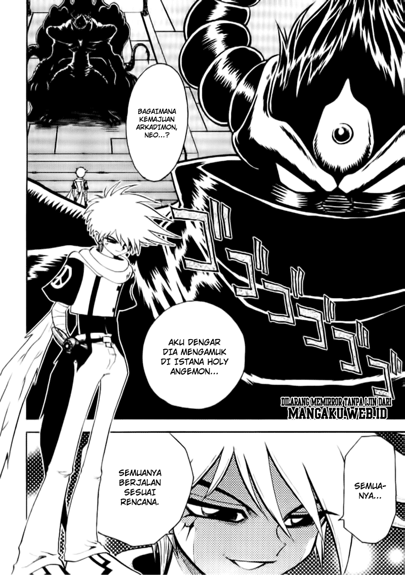 Digimon V-tamer Bab 38 halaman 12