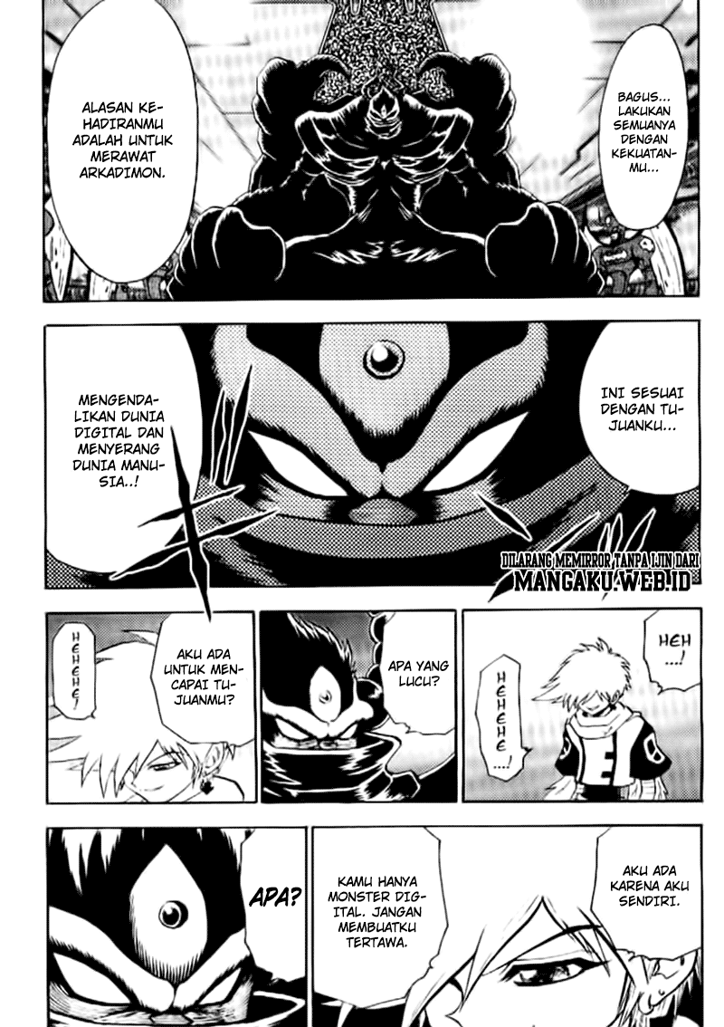 Digimon V-tamer Bab 38 halaman 13