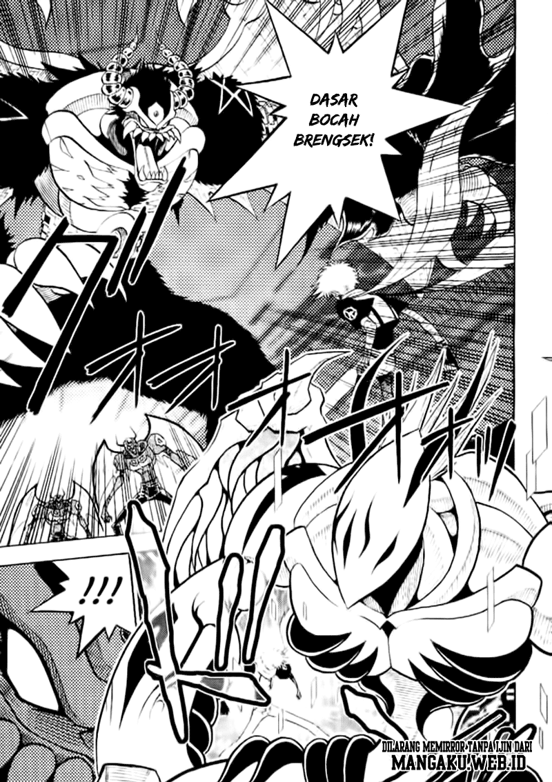 Digimon V-tamer Bab 38 halaman 15