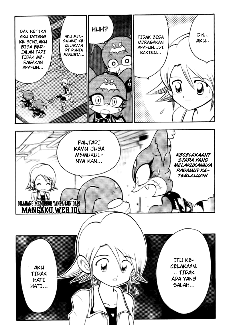 Digimon V-tamer Bab 38 halaman 17