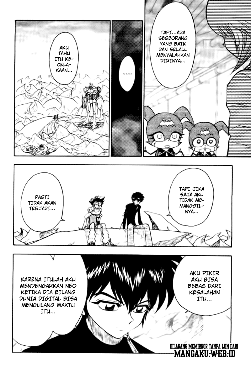 Digimon V-tamer Bab 38 halaman 18