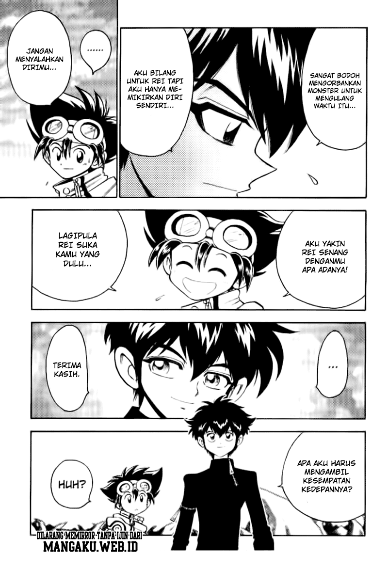 Digimon V-tamer Bab 38 halaman 19
