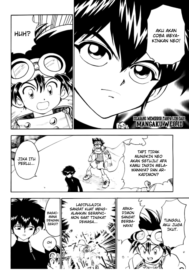 Digimon V-tamer Bab 38 halaman 20