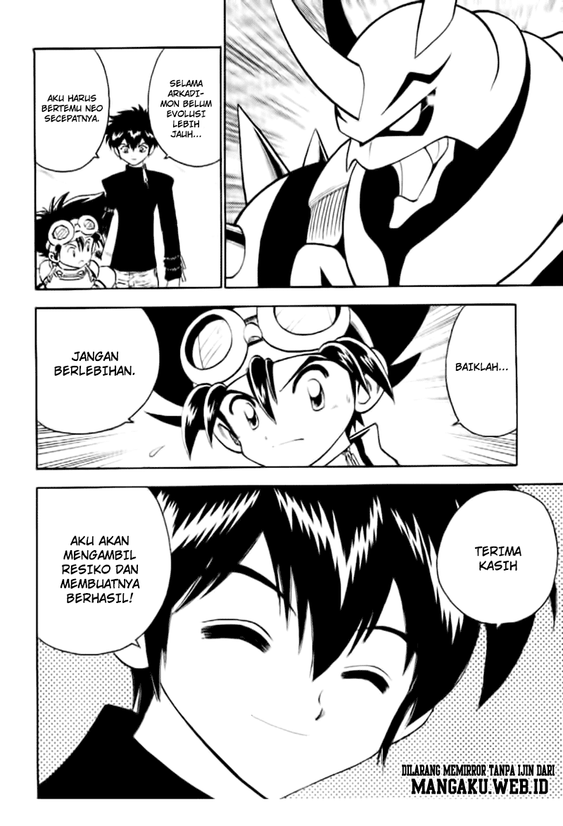 Digimon V-tamer Bab 38 halaman 22