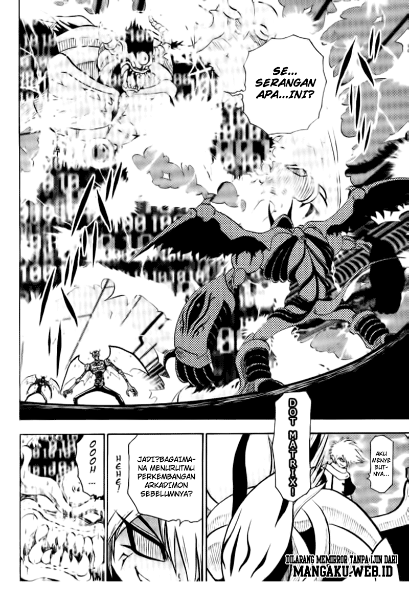 Digimon V-tamer Bab 38 halaman 24