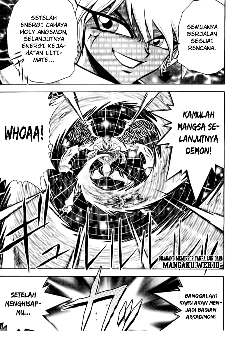 Digimon V-tamer Bab 38 halaman 25