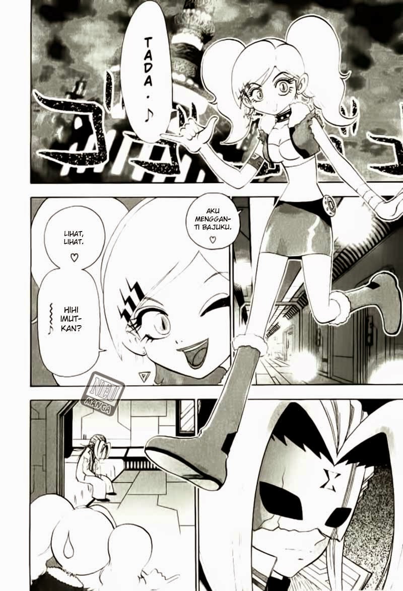 Digimon V-tamer Bab 39 halaman 3