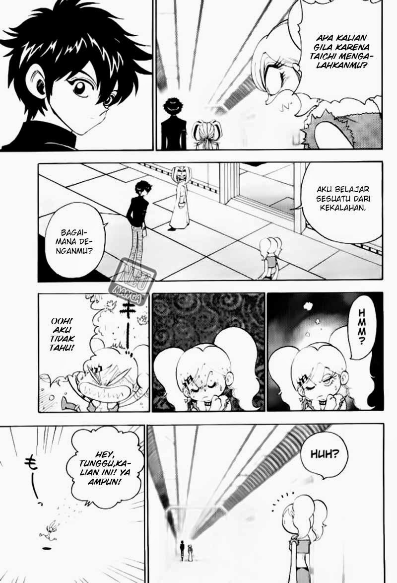 Digimon V-tamer Bab 39 halaman 6