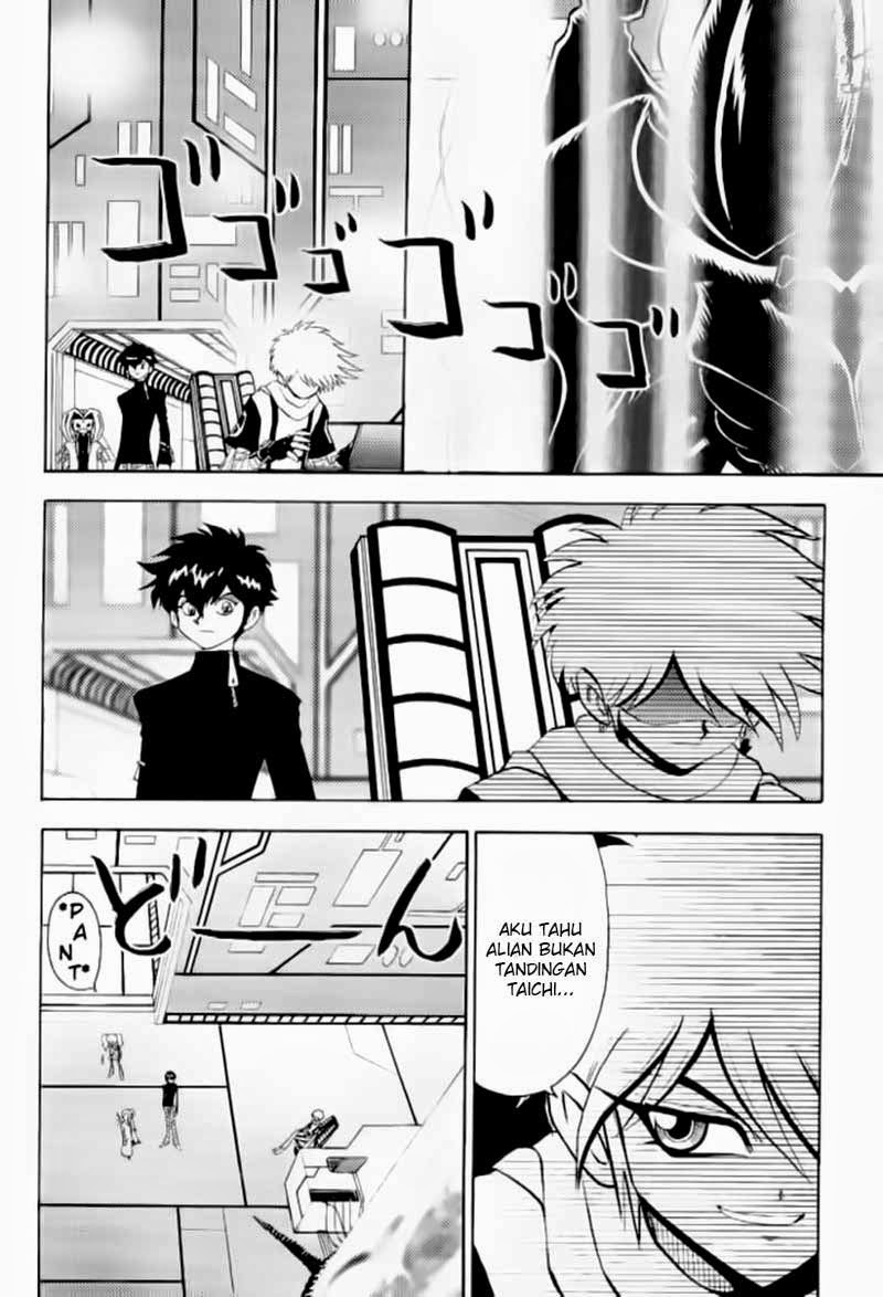 Digimon V-tamer Bab 39 halaman 7