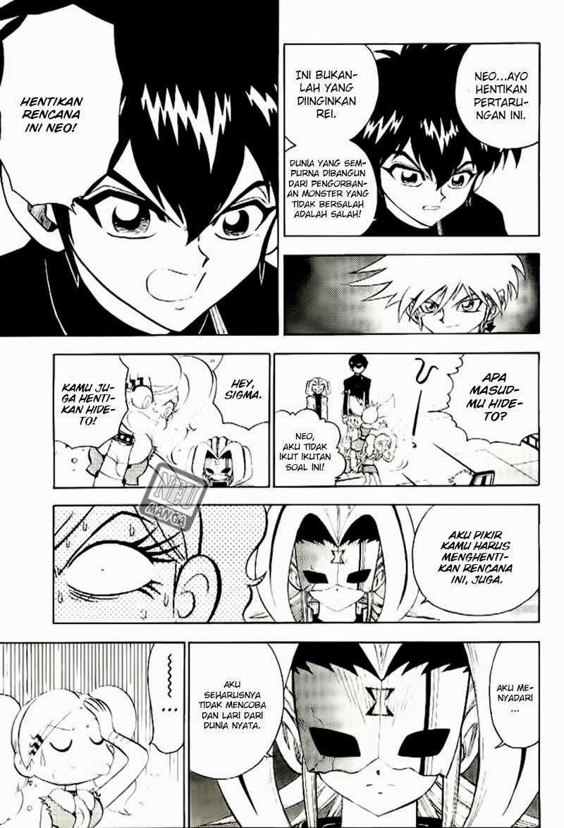 Digimon V-tamer Bab 39 halaman 8