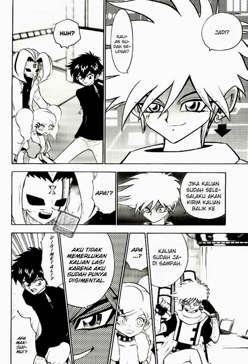 Digimon V-tamer Bab 39 halaman 9