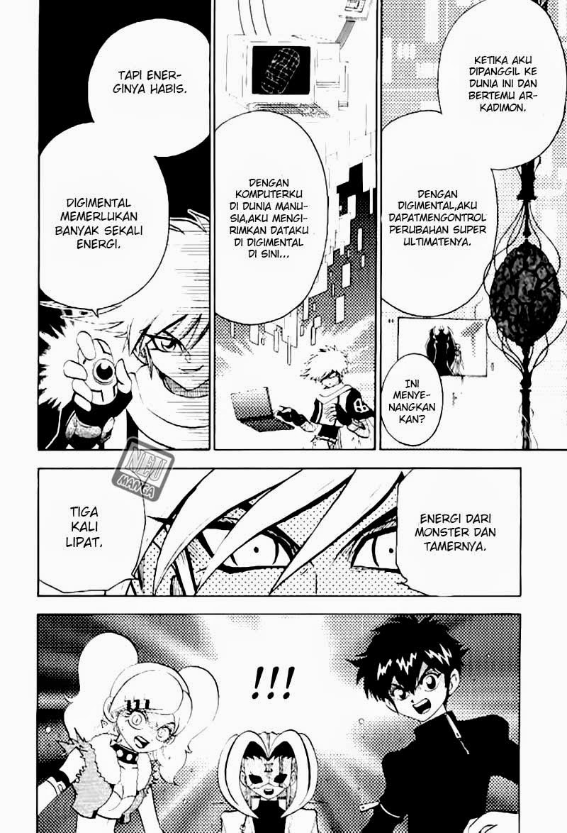 Digimon V-tamer Bab 39 halaman 11