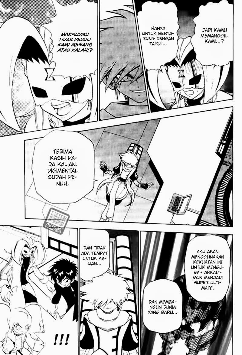 Digimon V-tamer Bab 39 halaman 12