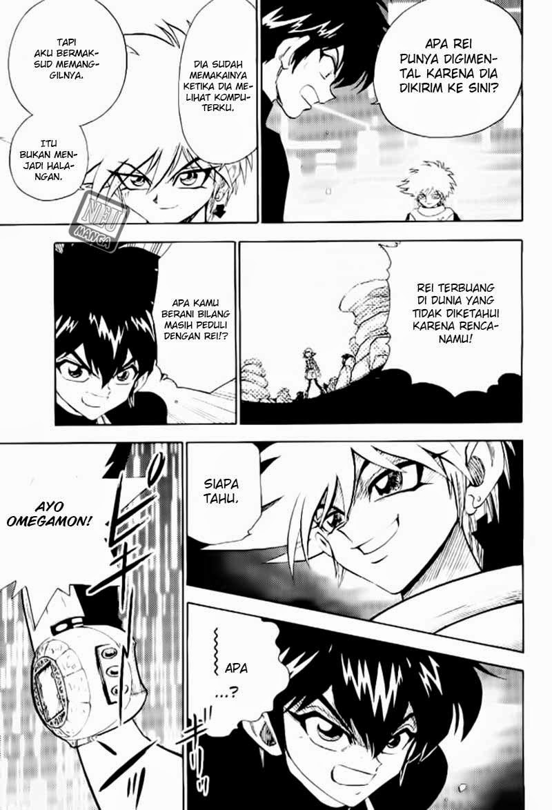 Digimon V-tamer Bab 39 halaman 14
