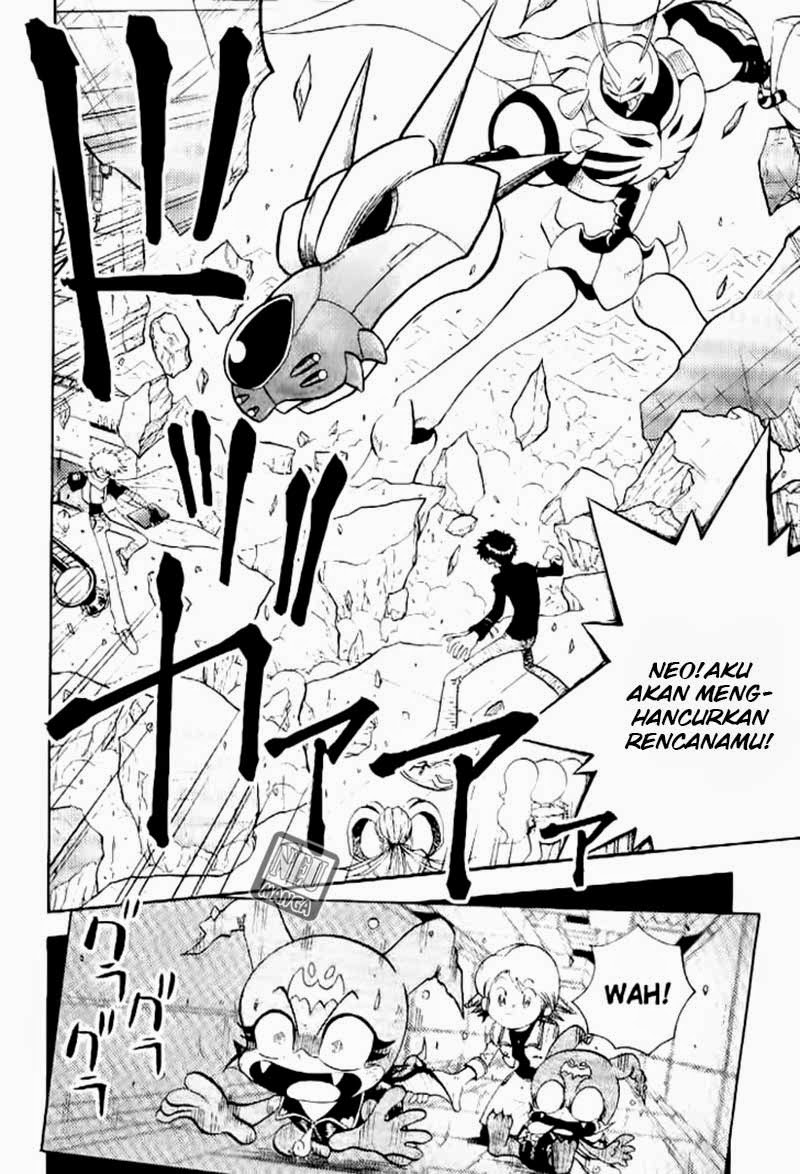 Digimon V-tamer Bab 39 halaman 15