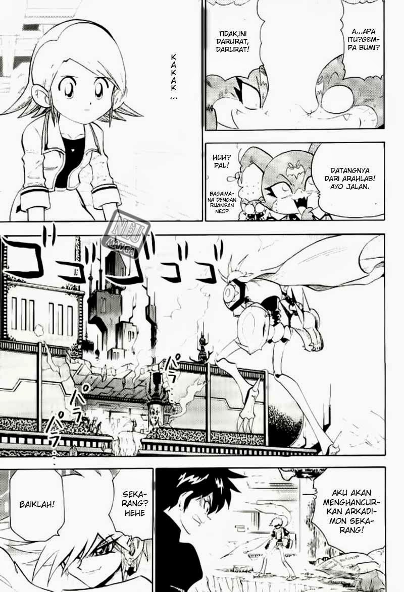 Digimon V-tamer Bab 39 halaman 16