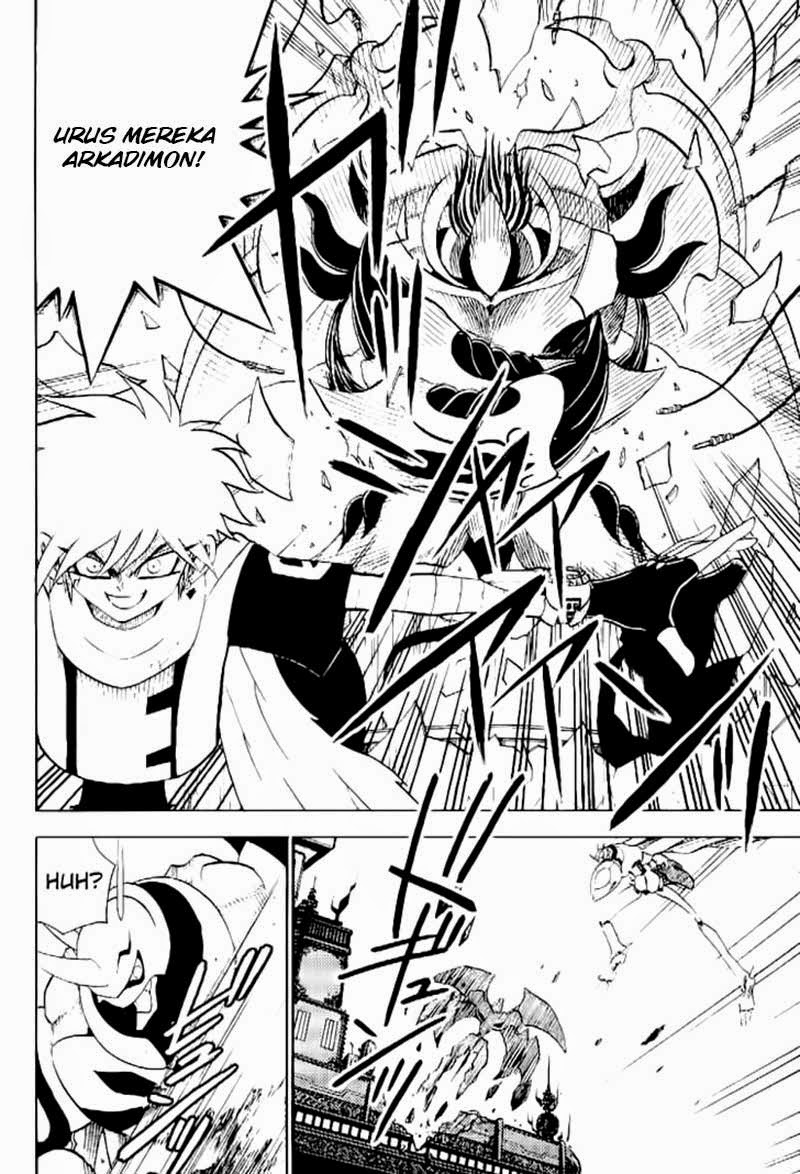Digimon V-tamer Bab 39 halaman 17