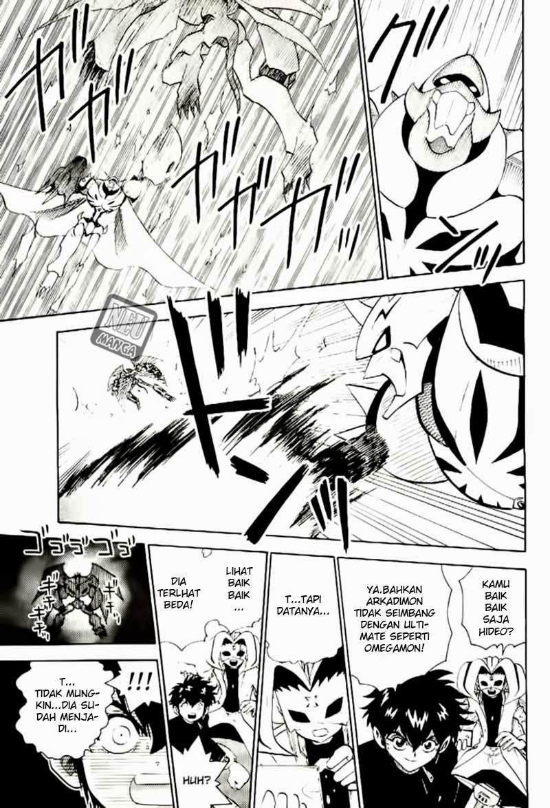 Digimon V-tamer Bab 39 halaman 18