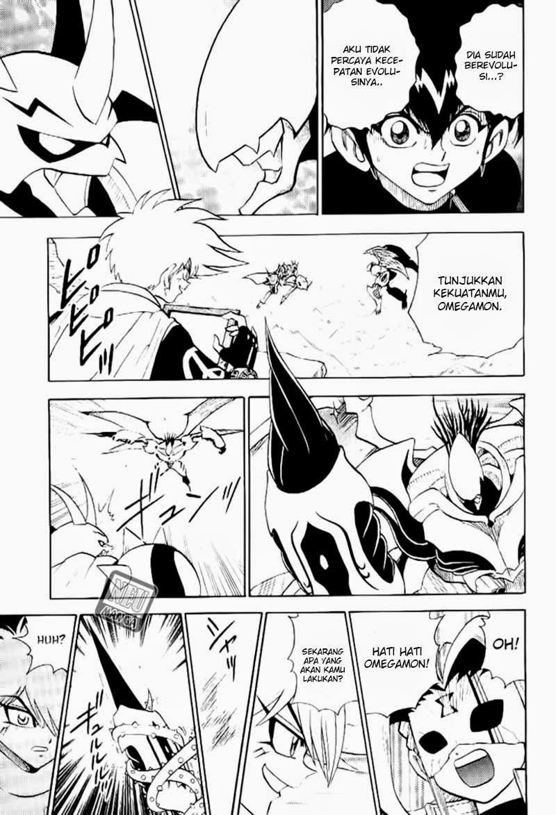 Digimon V-tamer Bab 39 halaman 20