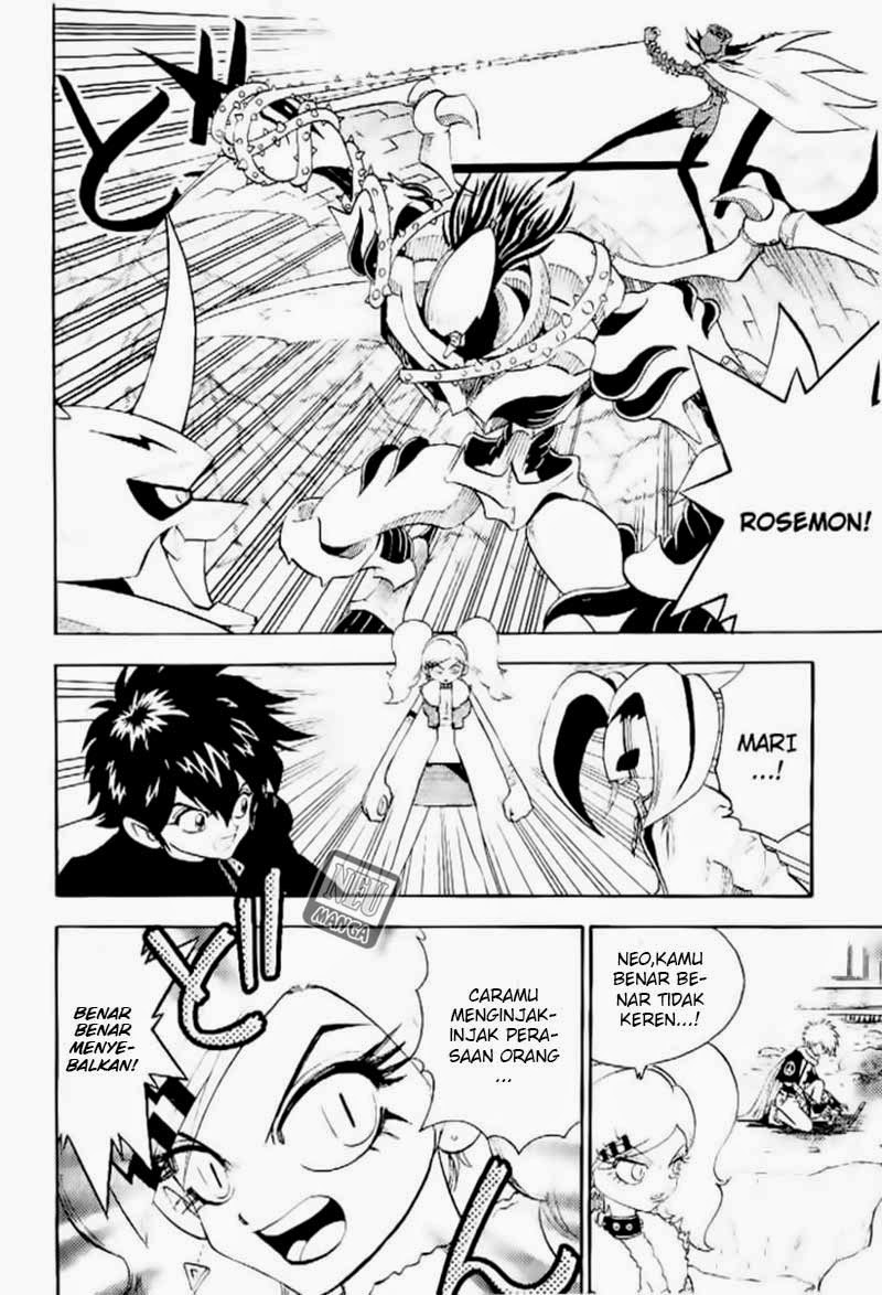 Digimon V-tamer Bab 39 halaman 21