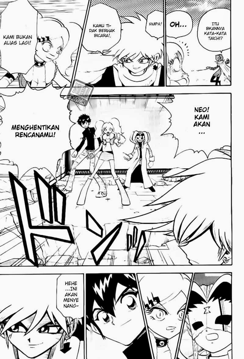 Digimon V-tamer Bab 39 halaman 22