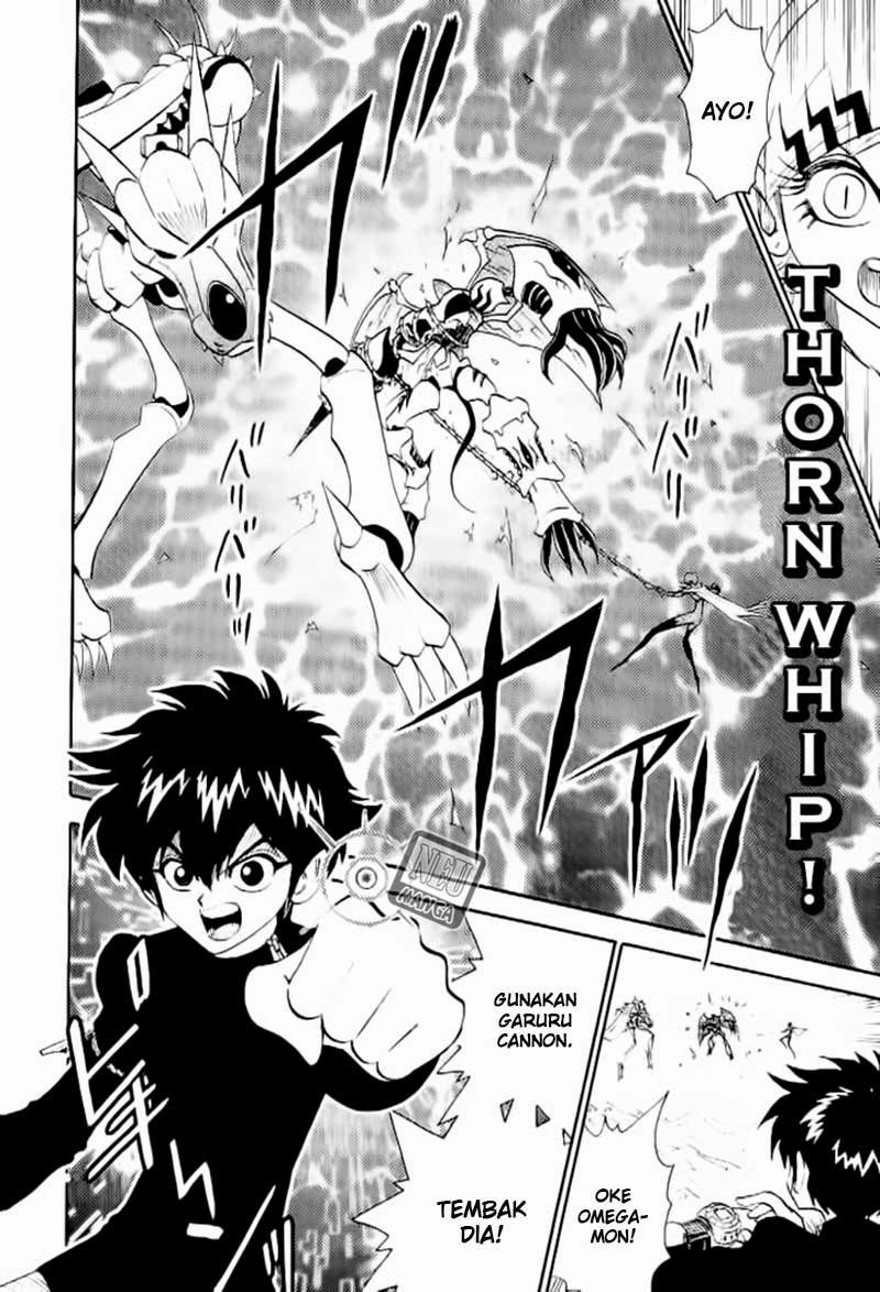 Digimon V-tamer Bab 39 halaman 23