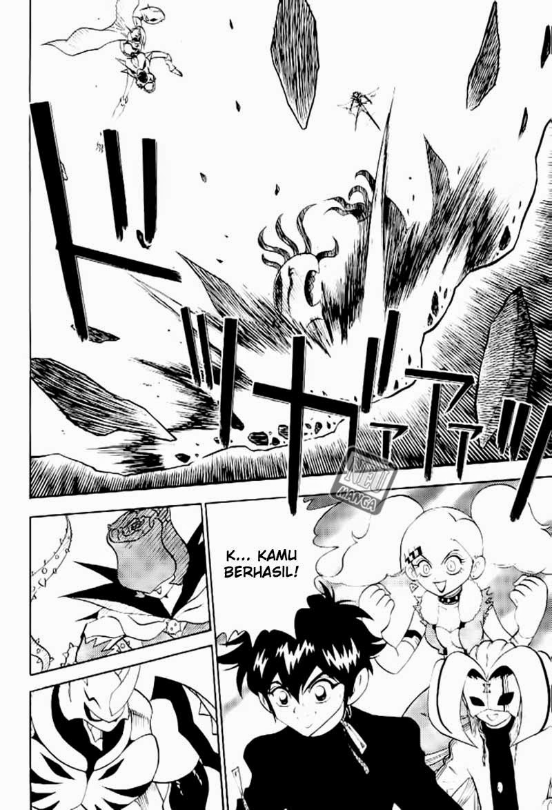 Digimon V-tamer Bab 39 halaman 25