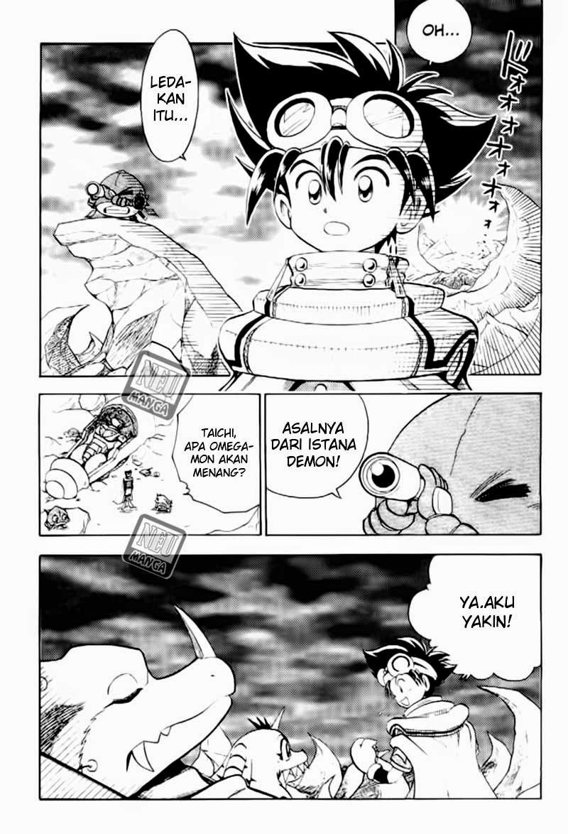 Digimon V-tamer Bab 39 halaman 26