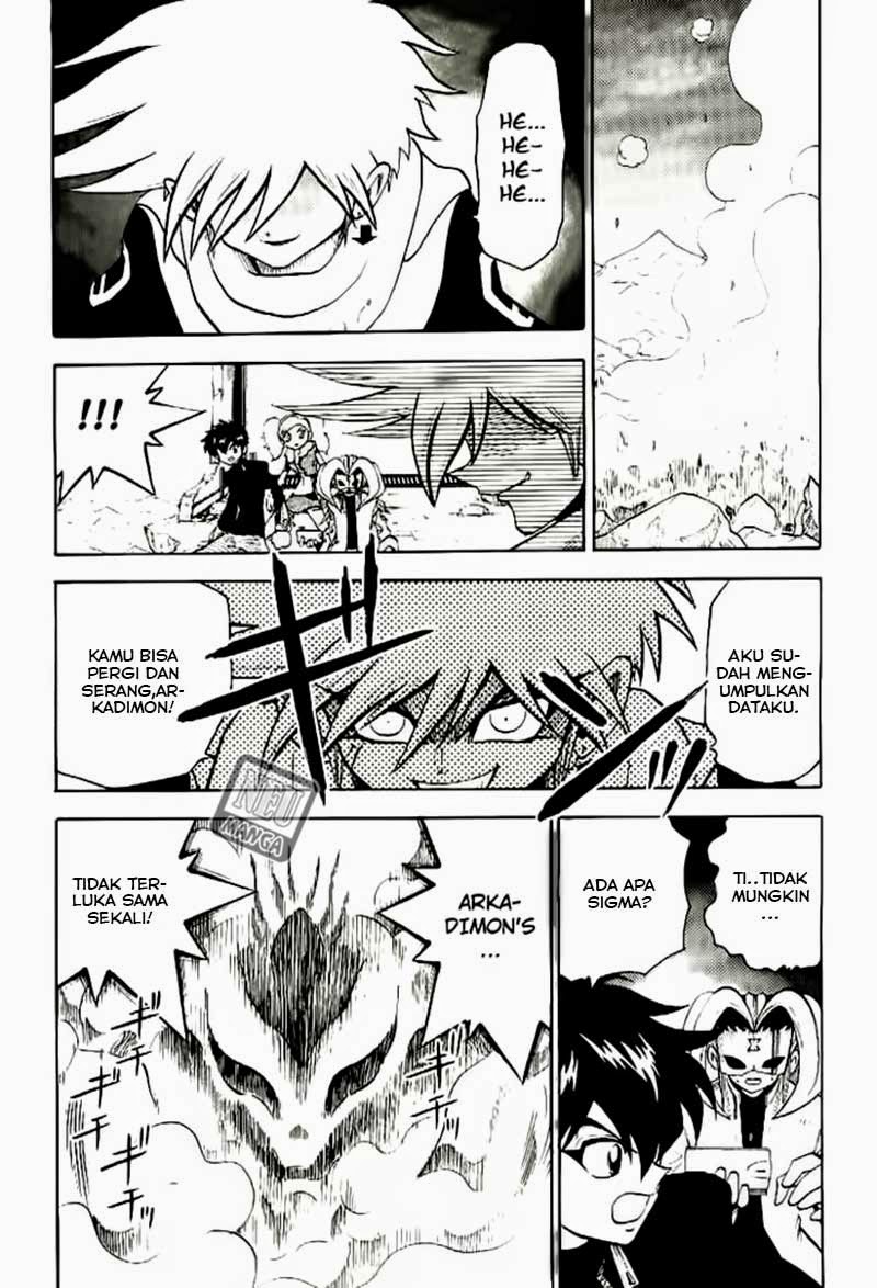 Digimon V-tamer Bab 39 halaman 27