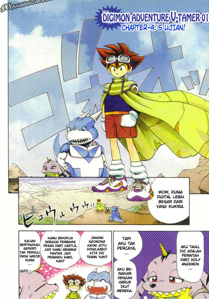 Digimon V-tamer Bab 4 halaman 2