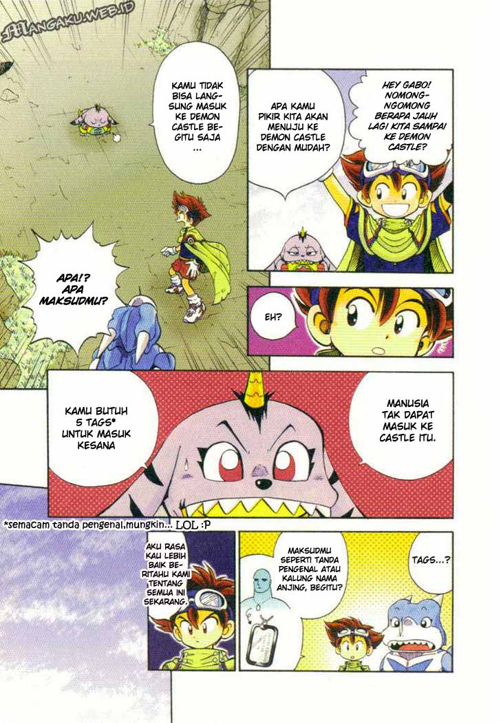 Digimon V-tamer Bab 4 halaman 3