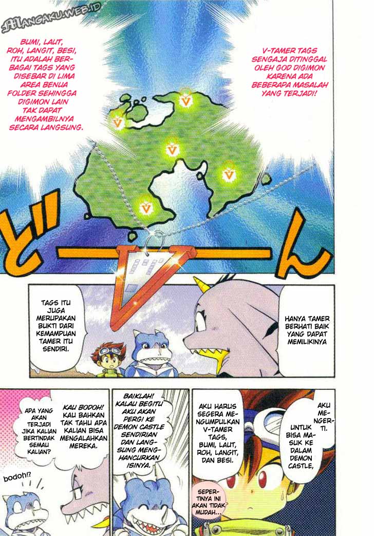 Digimon V-tamer Bab 4 halaman 5