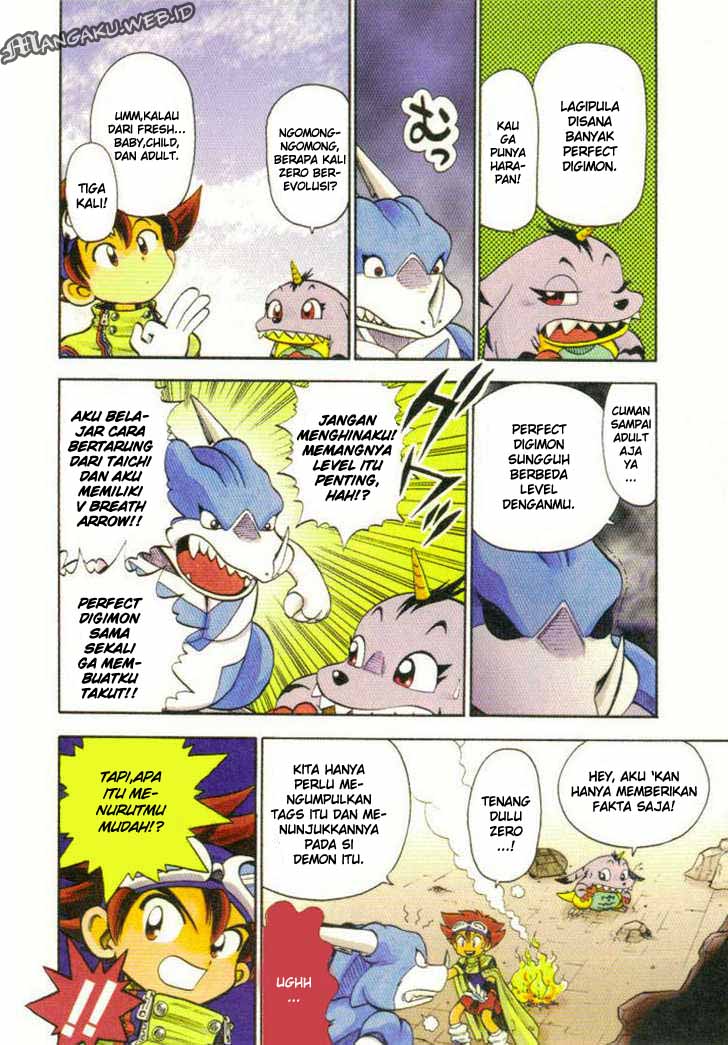 Digimon V-tamer Bab 4 halaman 6