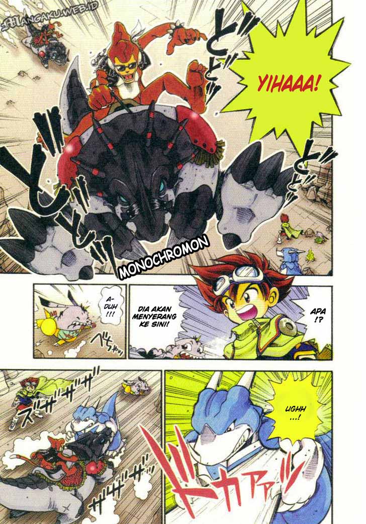 Digimon V-tamer Bab 4 halaman 7