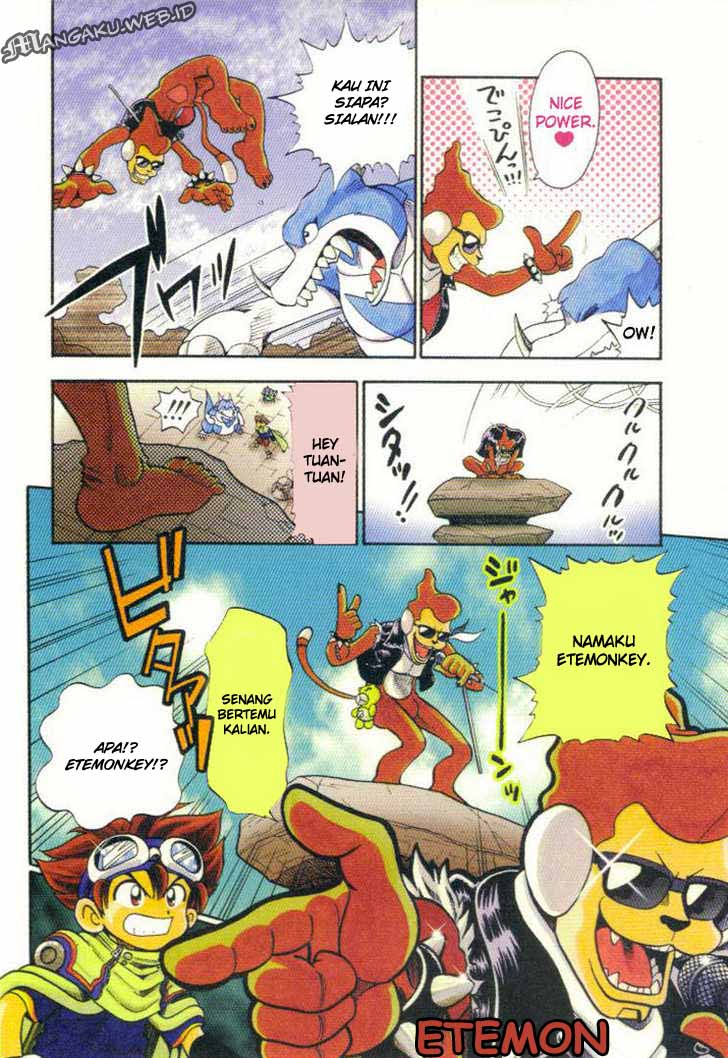 Digimon V-tamer Bab 4 halaman 8