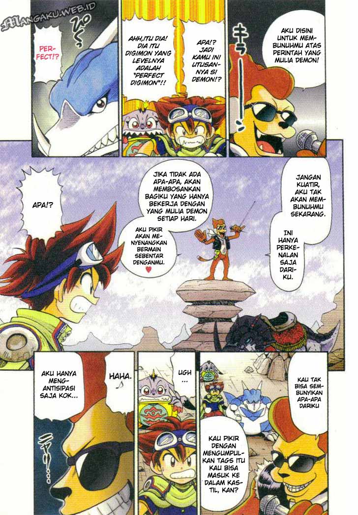 Digimon V-tamer Bab 4 halaman 9
