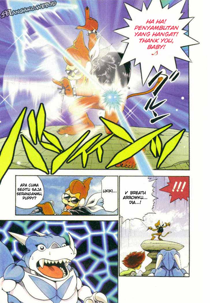 Digimon V-tamer Bab 4 halaman 11
